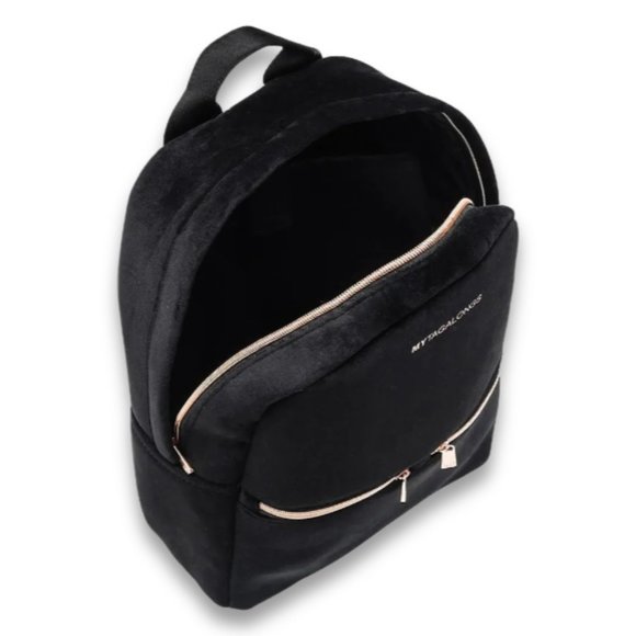 MYTAGALONGS Black Vixen Backpack for Women - Picture 2 of 3